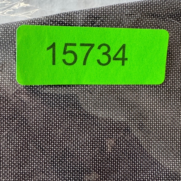 Perry Ellis Men's Flat Front Slim Fit Casual Dress Pant Gray Trouser Size‎ 32x32 - Picture 13 of 13